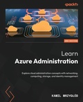 Cover: Learn Azure Administration - Packt Publishing
