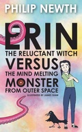 Cover: Erin the Reluctant Witch Versus the Mind Melting Monster from Outer Space - Andrews UK Limited