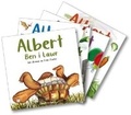 Cover: Pecyn Darllen Cyfres Albert y Crwban - Graffeg Bach