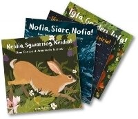 Abbildung von: Pecyn Darllen Crwydriaid y Gwyllt - Graffeg Bach