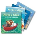 Cover: Pecyn Darllen Awel a Glan - Graffeg Bach