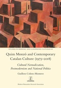 Cover: Quim Monz? and Contemporary Catalan Culture (1975-2018) - Legenda