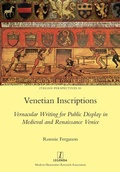 Cover: Venetian Inscriptions - Legenda