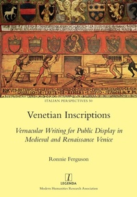 Enlarge image Cover: Venetian Inscriptions - Legenda