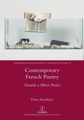 Cover: Contemporary French Poetry - Legenda