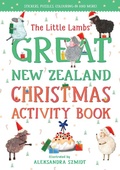 Cover: The Little Lambs' Great New Zealand Christmas Activity Book - Little Moa
