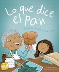 Cover: Lo Que Dice El Pan - Cardinal Rule Press