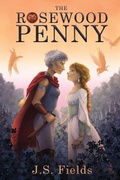 Cover: The Rosewood Penny - Space Wizard Science Fantasy