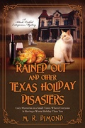 Cover: Rained Out and Other Texas Holiday Disasters - Rock Rose Press