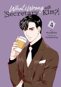 Cover: What's Wrong with Secretary Kim?, Vol. 4 - Yen Press