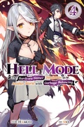Cover: Hell Mode, Vol. 4 - J-Novel Club