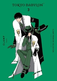 Enlarge image Cover: CLAMP Premium Collection Tokyo Babylon, Vol. 3 - Yen Press