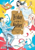 Cover: Friday at the Atelier, Vol. 1 - Yen Press