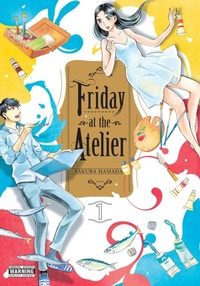 Enlarge image Cover: Friday at the Atelier, Vol. 1 - Yen Press