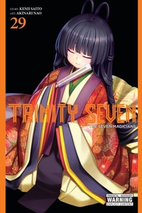 Enlarge image Cover: Trinity Seven, Vol. 29 - Yen Press