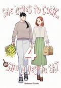 Cover: She Loves to Cook, and She Loves to Eat, Vol. 4 - Yen Press