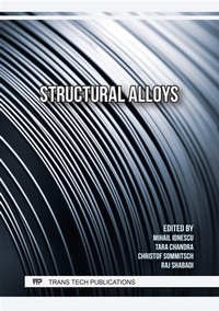 Abbildung von: Structural Alloys - Trans Tech Publications Ltd