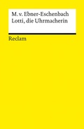 Cover: Lotti, die Uhrmacherin - Reclam