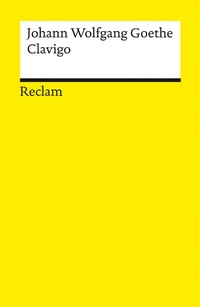 Enlarge image Cover: Clavigo - Reclam