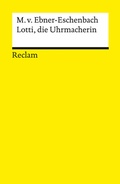 Cover: Lotti, die Uhrmacherin - Reclam