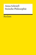 Cover: Stoische Philosophie - Reclam