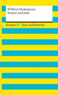 Cover: Romeo und Julia. Textausgabe mit Kommentar und Materialien - Reclam