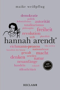 Abbildung von: Hannah Arendt. 100 Seiten - Reclam