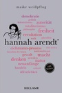 Bild: Hannah Arendt. 100 Seiten - Reclam