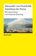 Cover: Ansichten der Natur. Mit einem Essay von Heinrich Detering - Reclam