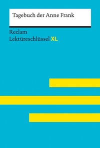 Abbildung von: Tagebuch der Anne Frank - Reclam