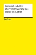 Cover: Die Verschw&ouml;rung des Fiesco zu Genua - Reclam
