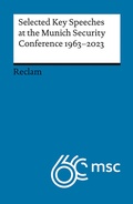 Cover: Selected Key Speeches at the Munich Security Conference 1963-2023 - Reclam