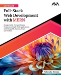 Cover: Ultimate Full-Stack Web Development with MERN - Orange Education Pvt Ltd