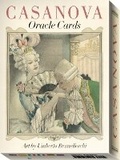 Cover: Casanova Oracle Cards - Lo Scarabeo