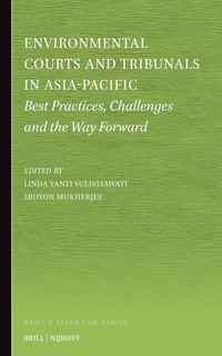 Abbildung von: Environmental Courts and Tribunals in Asia-Pacific - Martinus Nijhoff