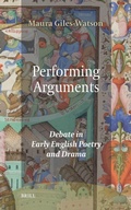 Cover: Performing Arguments - Brill
