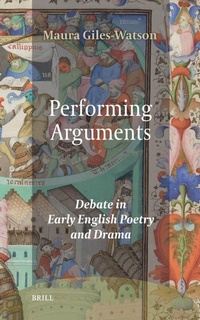 Enlarge image Cover: Performing Arguments - Brill