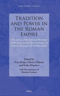 Cover: Tradition and Power in the Roman Empire - Brill