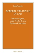 Cover: General Principles of Law - Martinus Nijhoff
