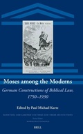 Cover: Moses among the Moderns - Brill