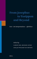 Cover: From Josephus to Yosippon and Beyond - Brill