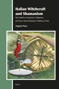 Cover: Italian Witchcraft and Shamanism - Brill