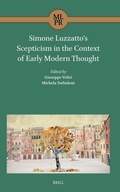 Cover: Simone Luzzatto's Scepticism in the Context of Early Modern Thought - Brill
