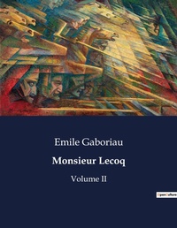 Abbildung von: Monsieur Lecoq - Culturea