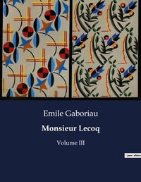 Abbildung von: Monsieur Lecoq - Culturea