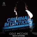Cover: Criminal Intentions: Season One, Episode Nine - Tantor Audio