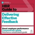 Cover: HBR Guide to Delivering Effective Feedback - Ascent Audio