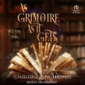 Cover: As Grimoire as It Gets - Tantor Audio