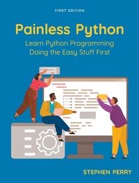 Enlarge image Cover: Painless Python - Cognella Academic Publishing