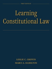 Enlarge image Cover: Learning Constitutional Law - Cognella Academic Publishing